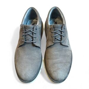 Johnston & Murphy XC4 Tanner Oxfords Men’s 9.5 Dark Gray Leather Waterproof